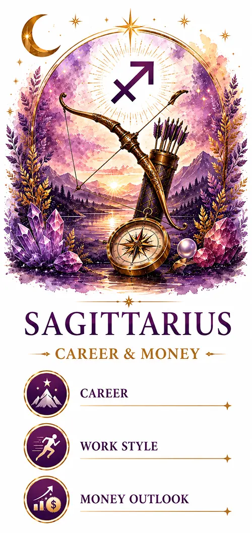 Sagittarius career and money