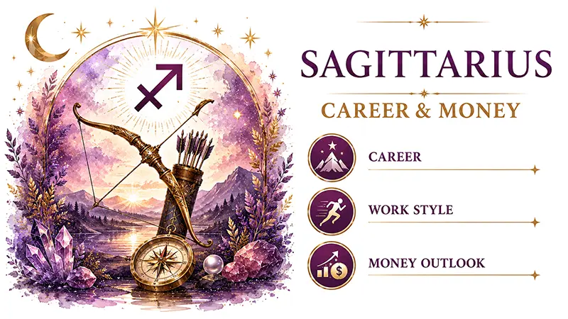 Sagittarius career and money