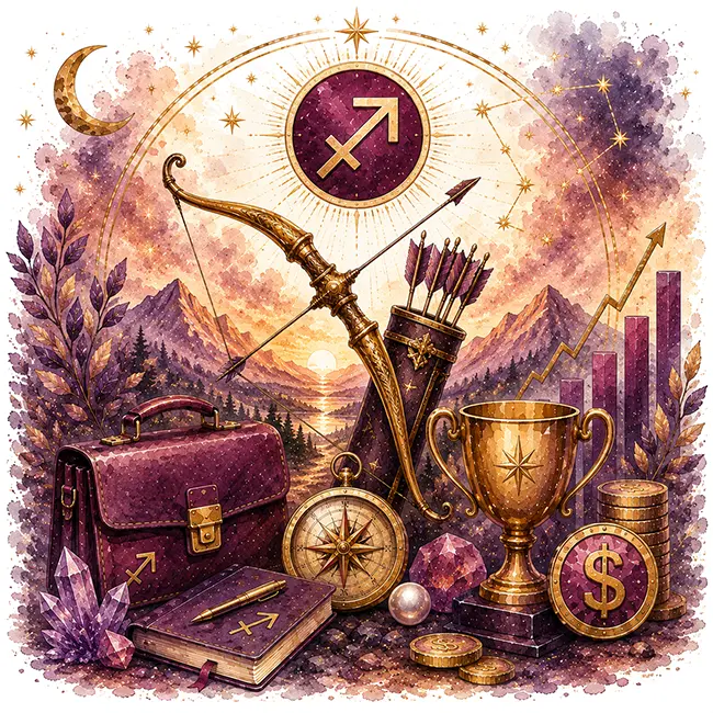 Sagittarius career and financial traits
