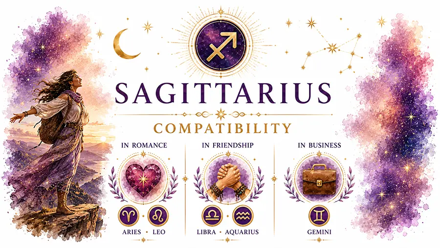 Sagittarius zodiac compatibility