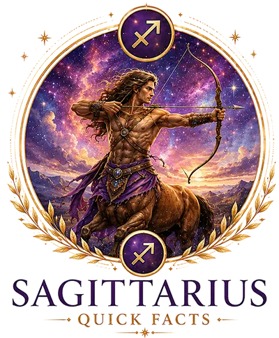 Sagittarius zodiac quick facts