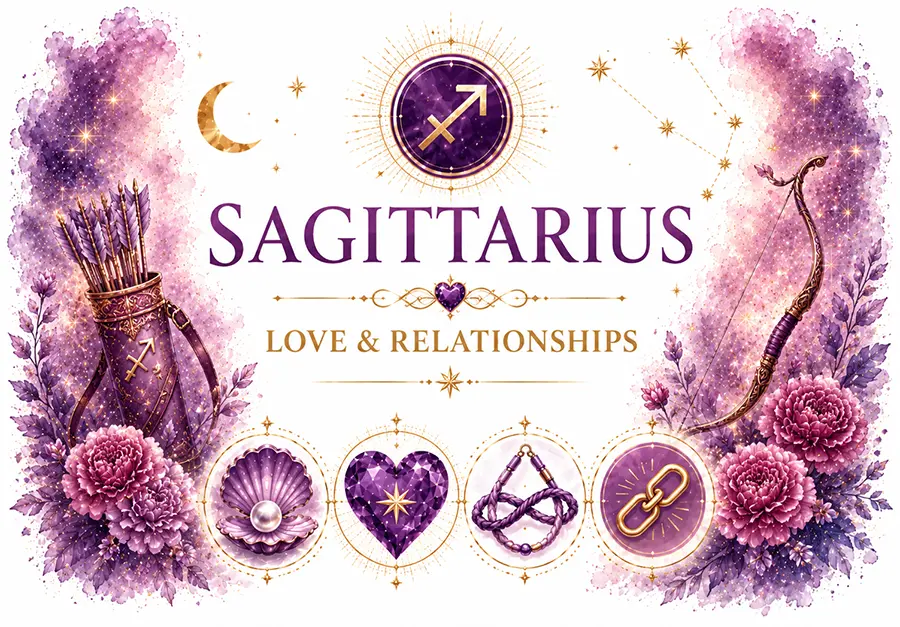 Sagittarius love and relationships