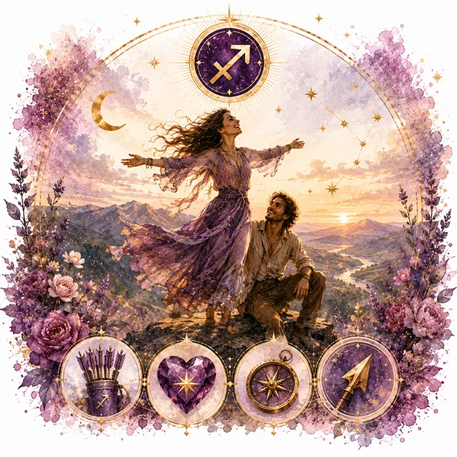 Sagittarius love and romantic relationships
