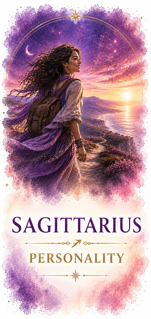 Sagittarius zodiac personality