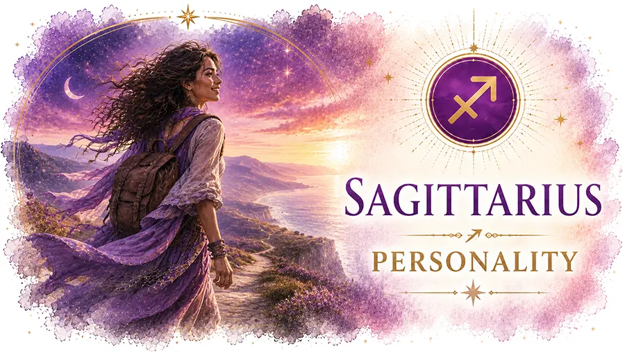 Sagittarius zodiac personality