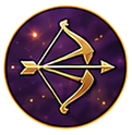 The Archer, symbol of Sagittarius