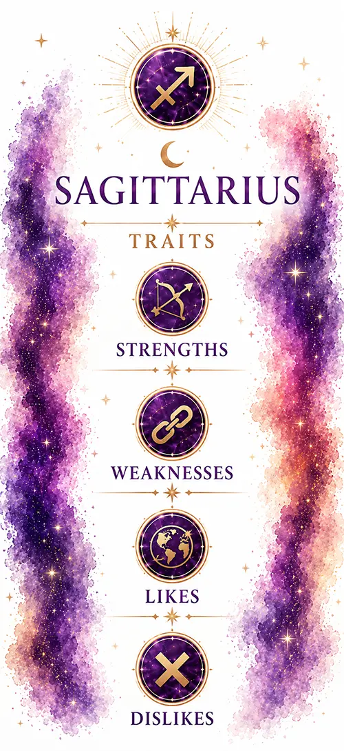 Sagittarius personality traits and characteristics