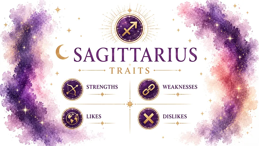Sagittarius personality traits and characteristics
