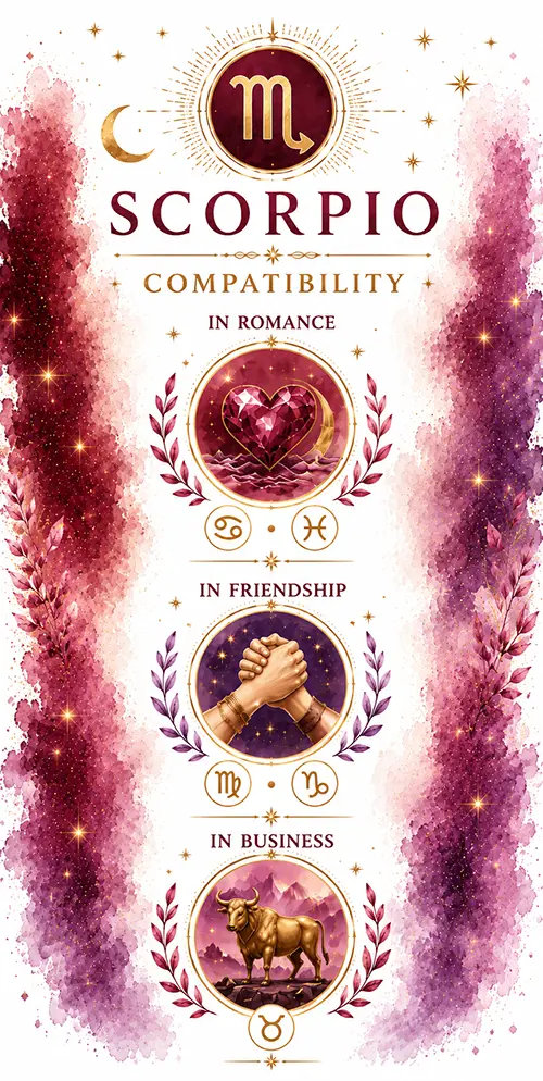 Scorpio zodiac compatibility