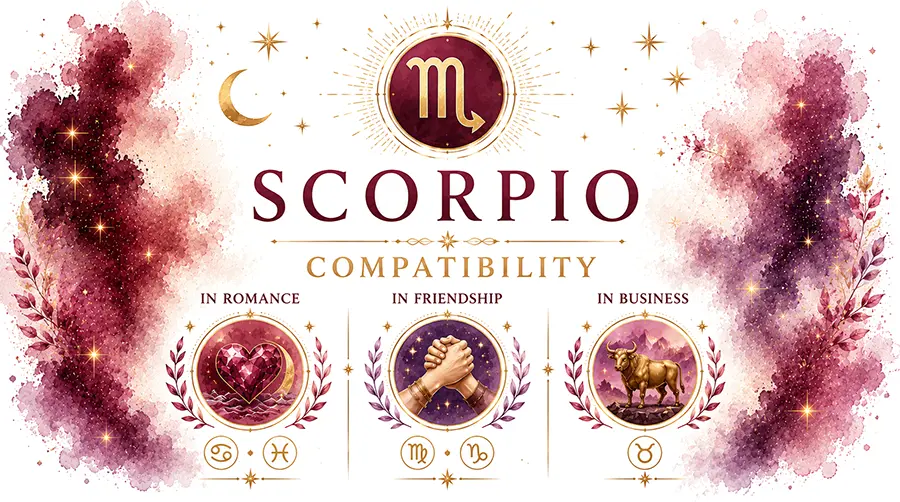 Scorpio zodiac compatibility
