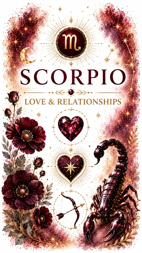 Scorpio love and relationships