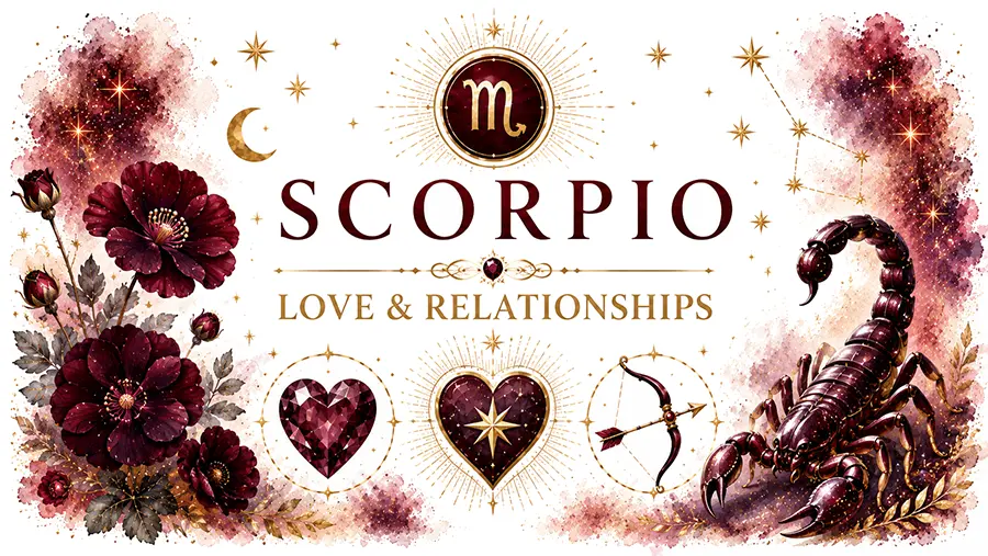 Scorpio love and relationships