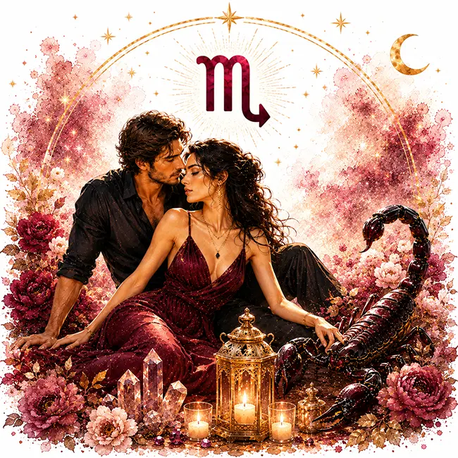 Scorpio love and romantic relationships