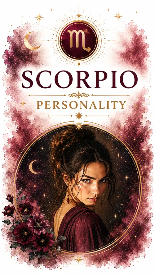 Scorpio zodiac personality