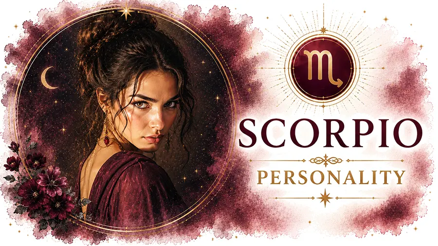 Scorpio zodiac personality