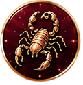 The Scorpion, symbol of Scorpio