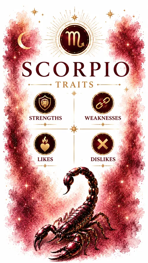 Scorpio personality traits and characteristics