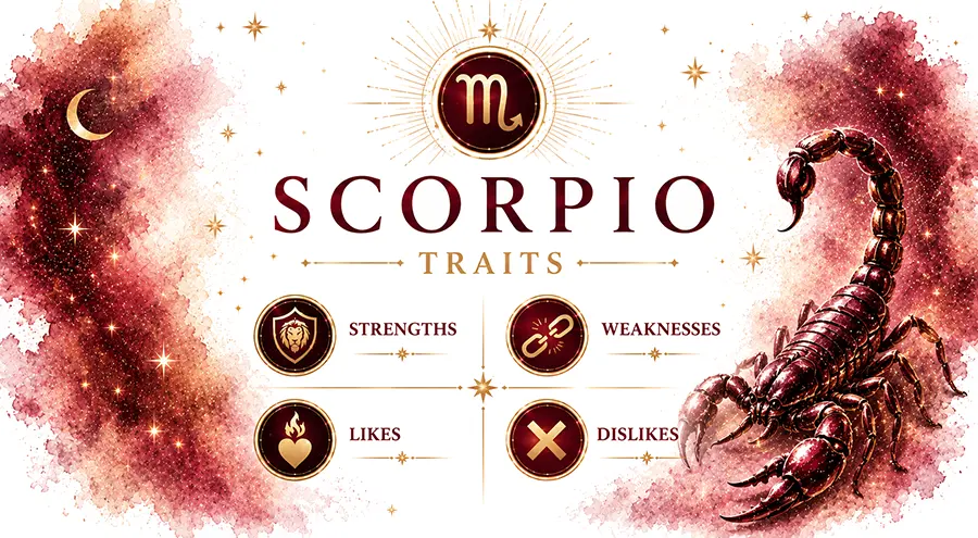 Scorpio personality traits and characteristics
