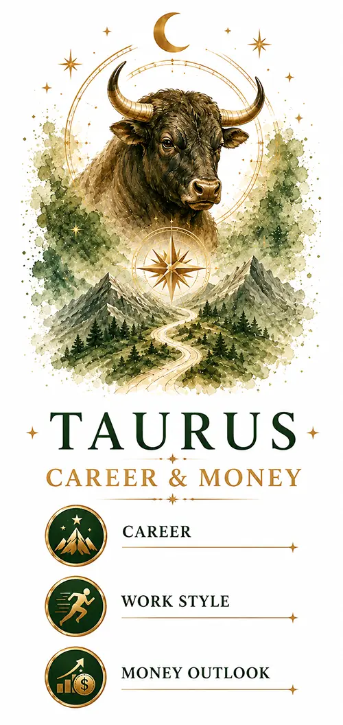 Taurus career and money