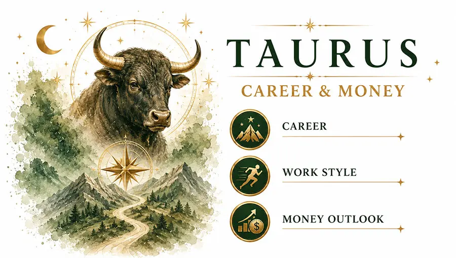 Taurus career and money