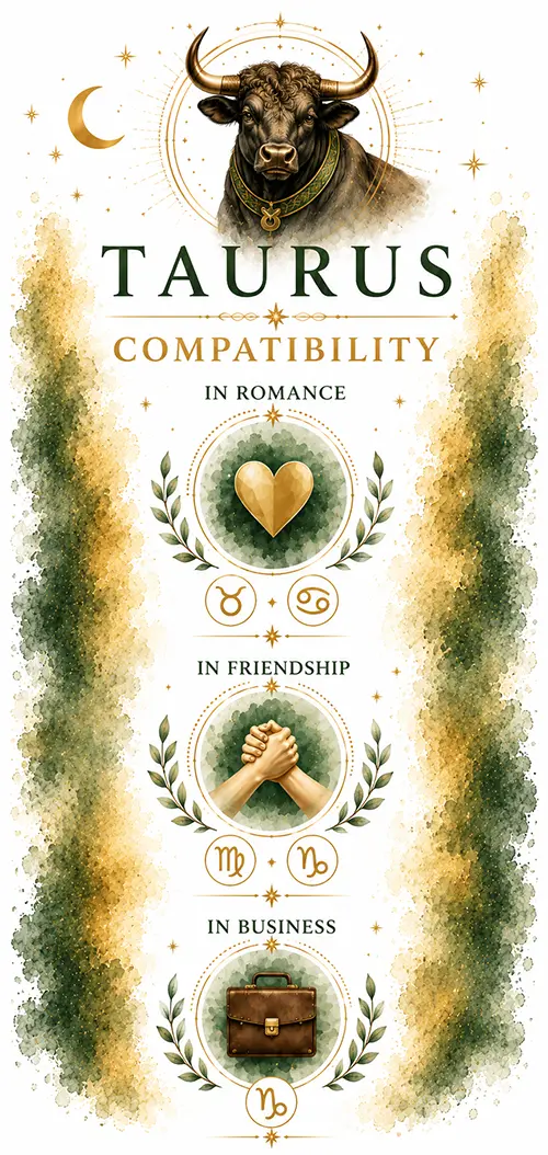Taurus zodiac compatibility