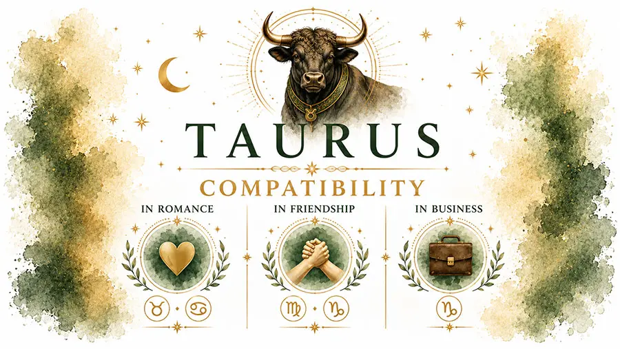 Taurus zodiac compatibility
