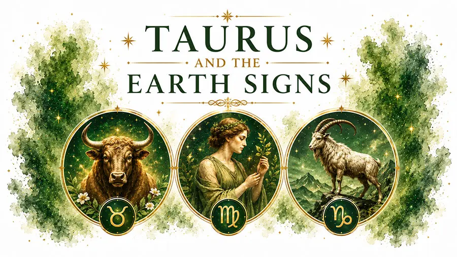 Taurus and the earth zodiac signs