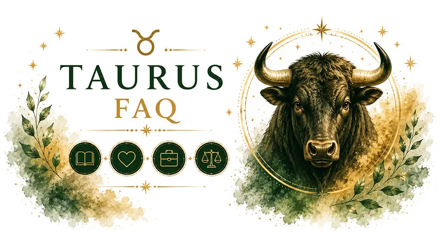 Taurus zodiac frequently asked questions