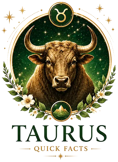 Taurus zodiac quick facts