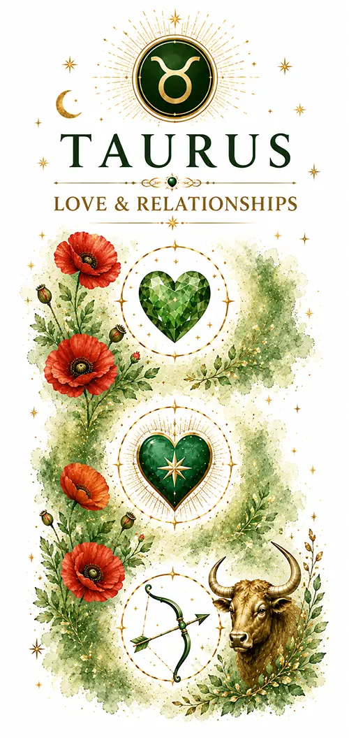 Taurus love and relationships
