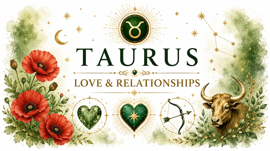 Taurus love and relationships