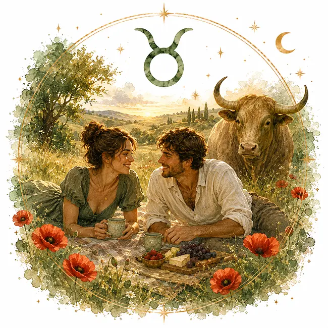 Taurus love and romantic relationships