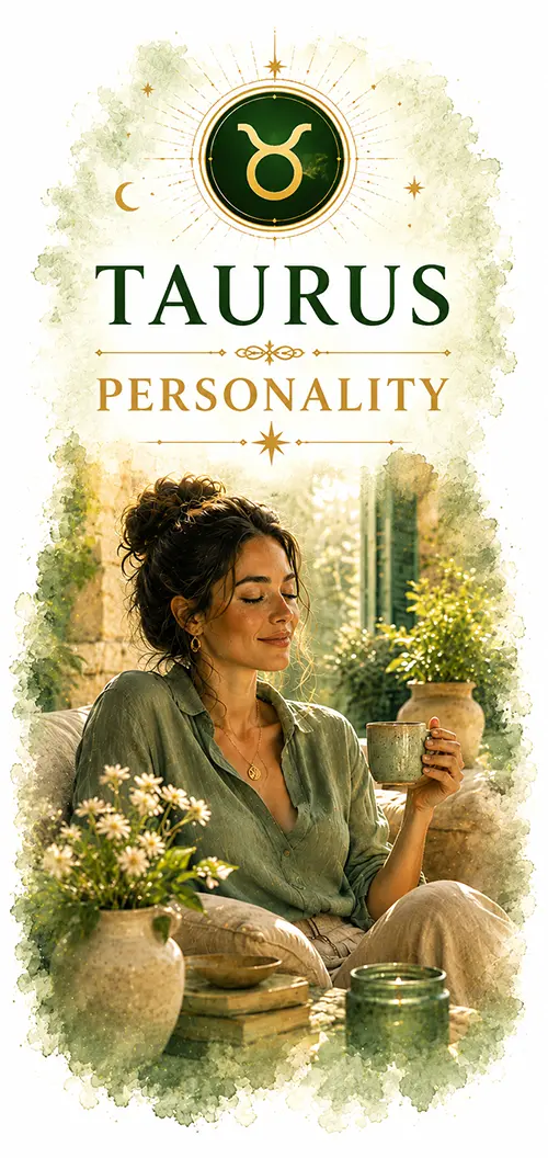 Taurus zodiac personality