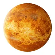 Venus, ruling planet of Taurus