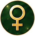 Venus, ruling planet of Taurus