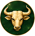 The Bull, symbol of Taurus