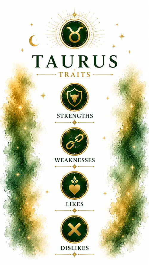 Taurus personality traits and characteristics