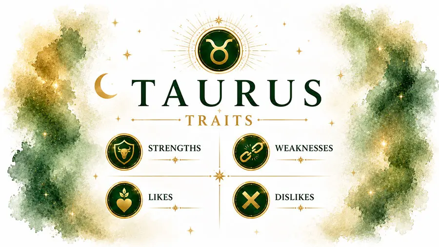 Taurus personality traits and characteristics