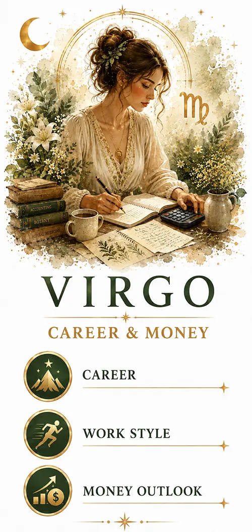 Virgo career and money