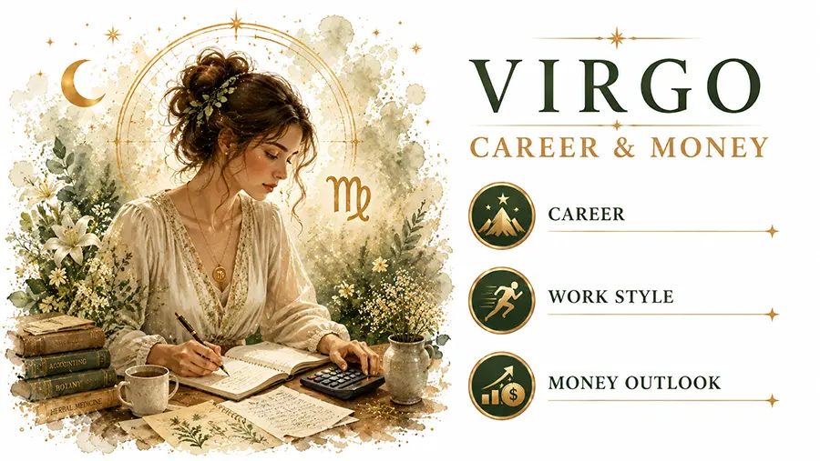 Virgo career and money