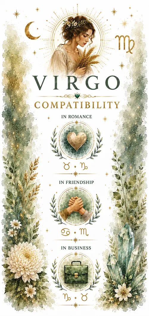 Virgo zodiac compatibility