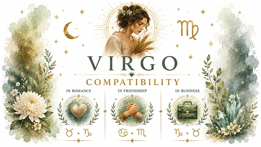 Virgo zodiac compatibility