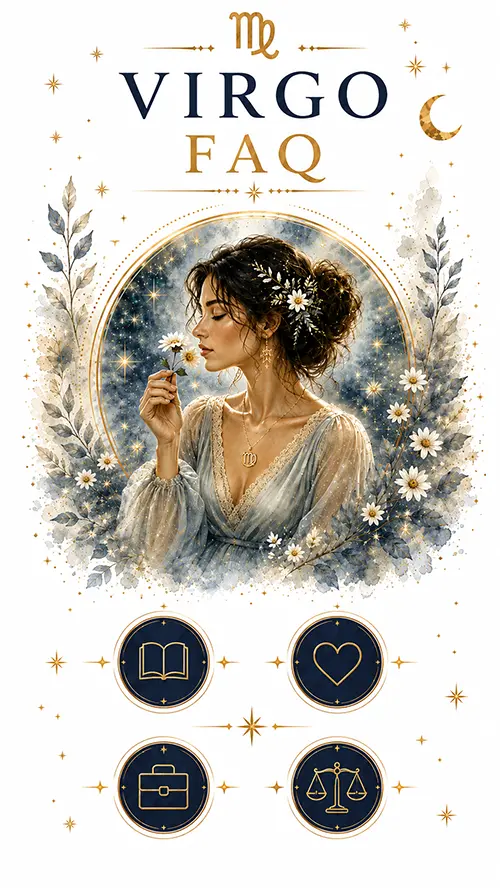 Virgo zodiac frequently asked questions