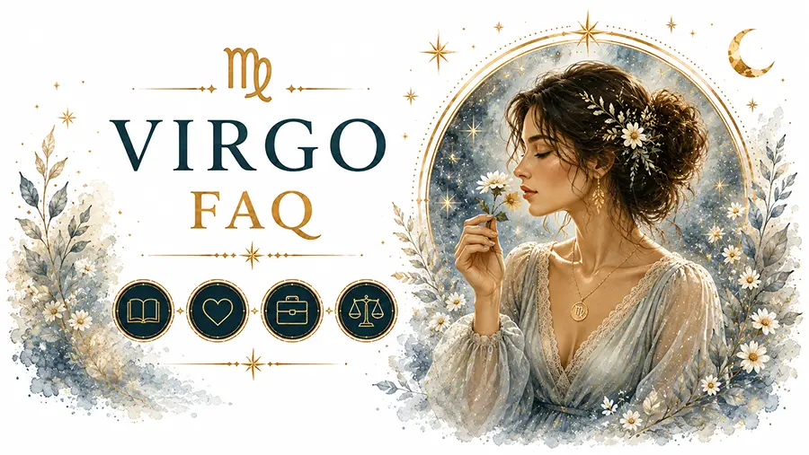 Virgo zodiac frequently asked questions