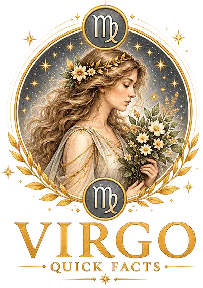 Virgo zodiac quick facts