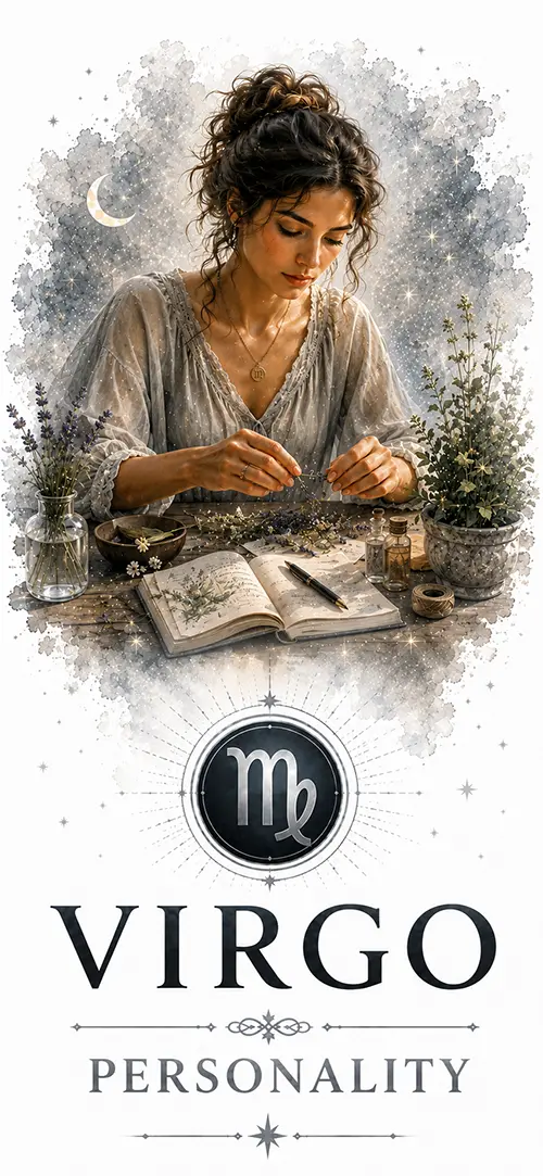Virgo zodiac personality