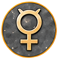 Mercury, ruling planet of Virgo