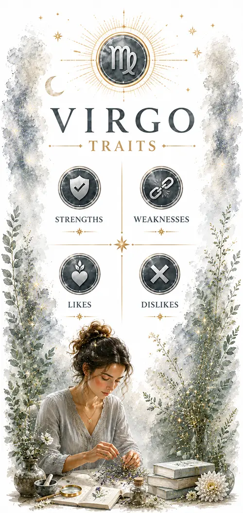 Virgo personality traits and characteristics